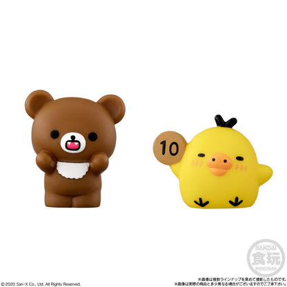 Statuetta Rilakkuma Friends da 5 cm assortita