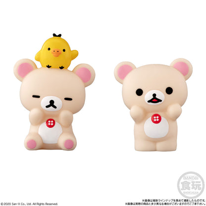 Statuetta Rilakkuma Friends da 5 cm assortita