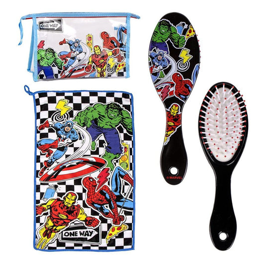 avengers marvel school toiletry bag