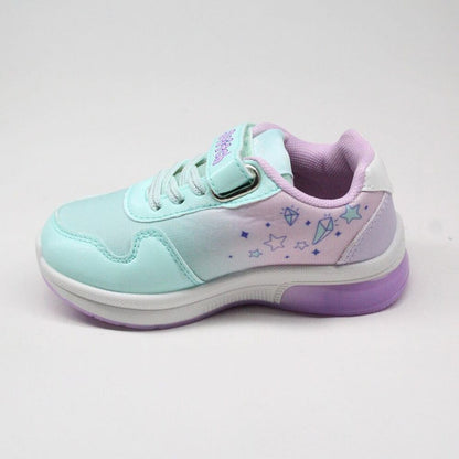 Stitch Disney Light-Up Sneakers