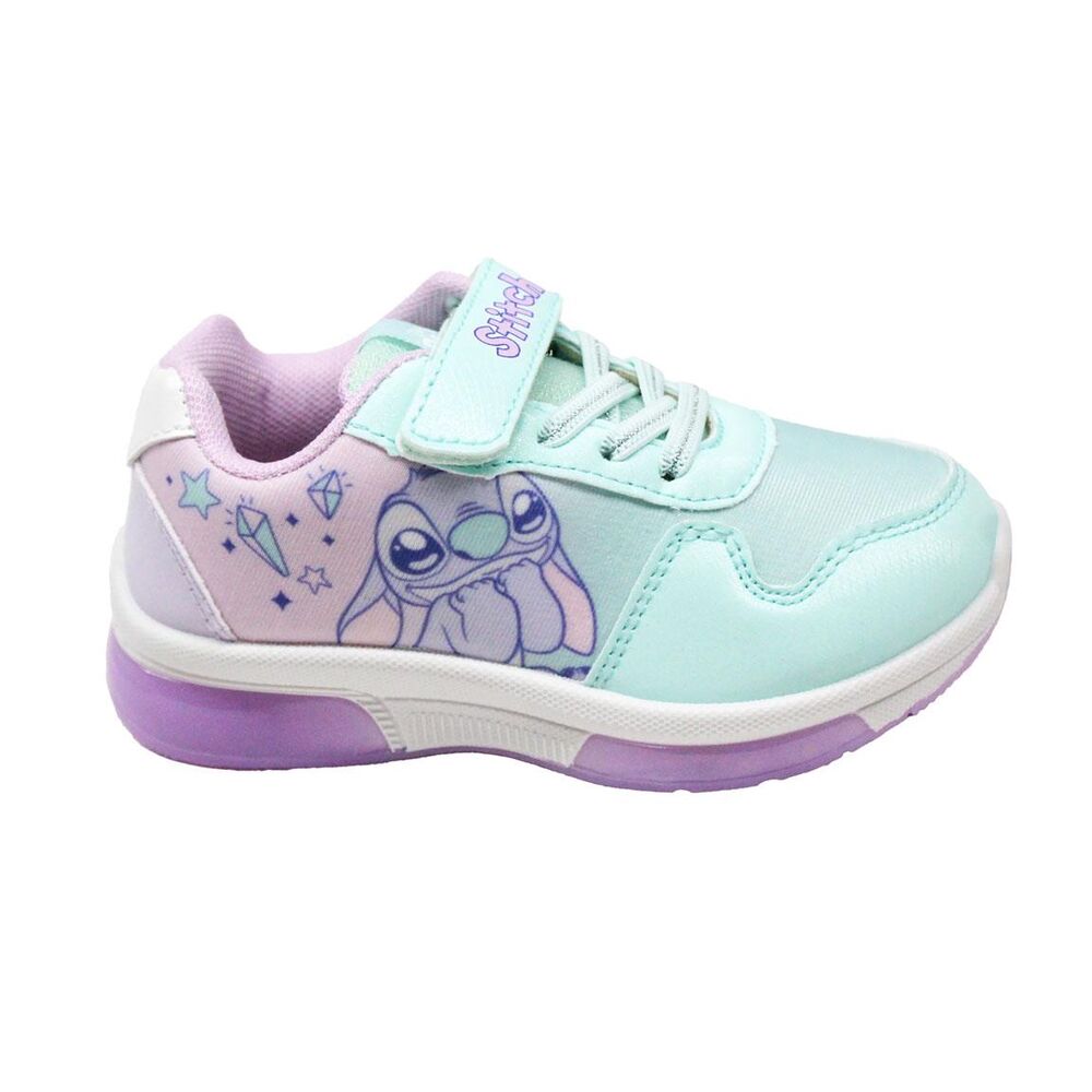 Stitch Disney light-up sneakers