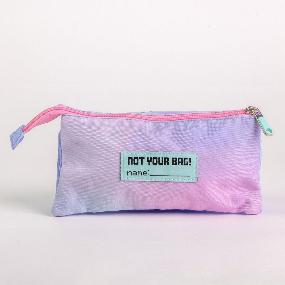 Stitch Disney triple pencil case