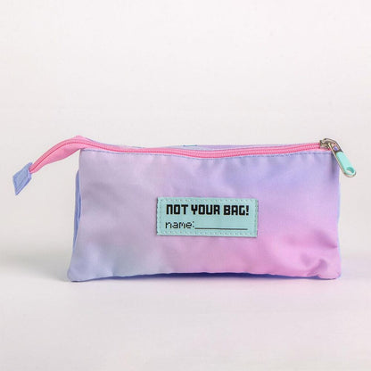 Stitch Disney triple pencil case