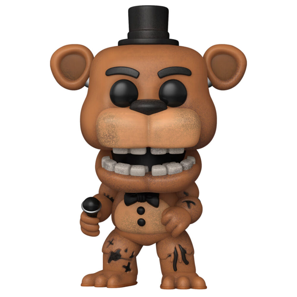 pop figure five nights at freddy's withered freddy