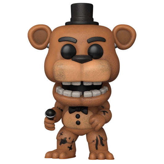 pop figure five nights at freddy's withered freddy