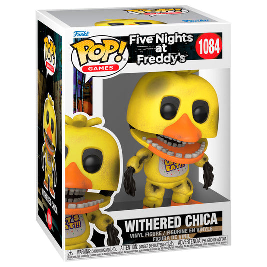 Statuetta POP Five Nights at Freddy's Withered Chica
