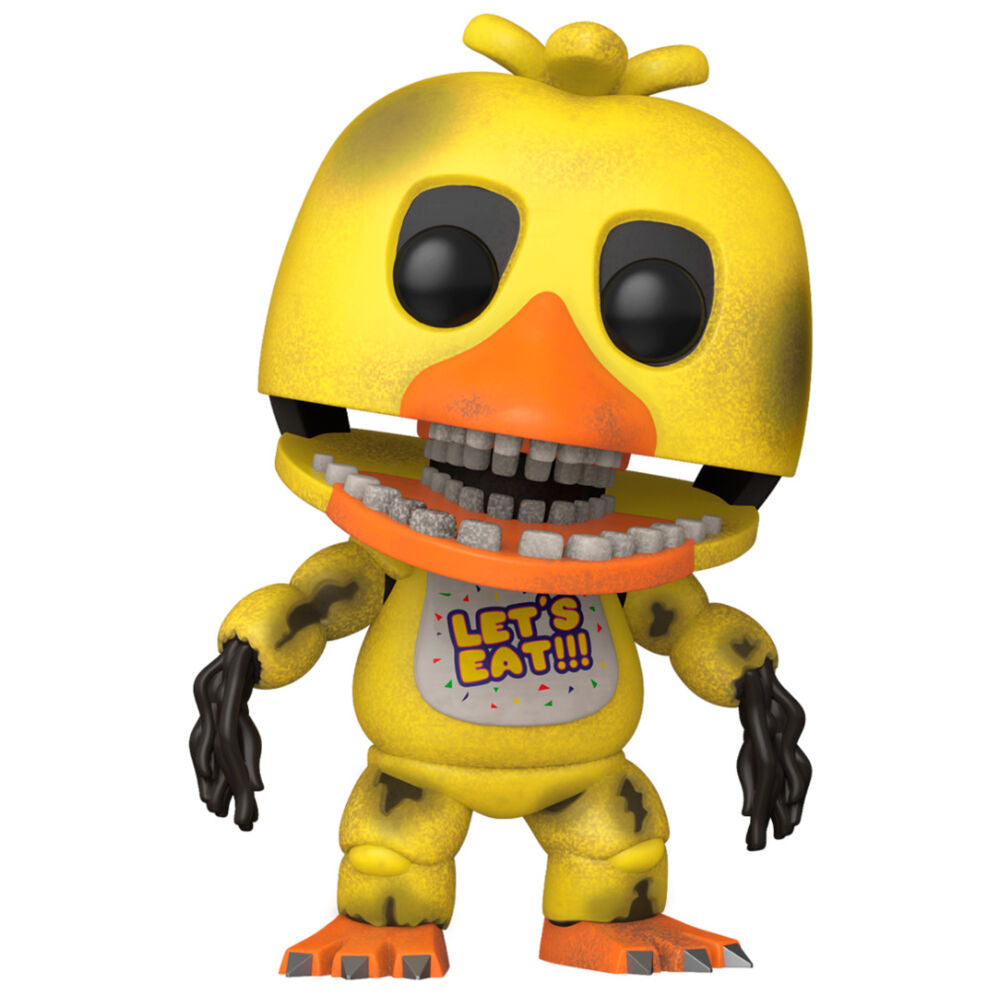 pop figure five nights at freddy's withered chica