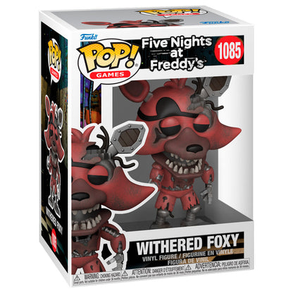 POP Figure Five Nights at Freddy's Withered Foxy