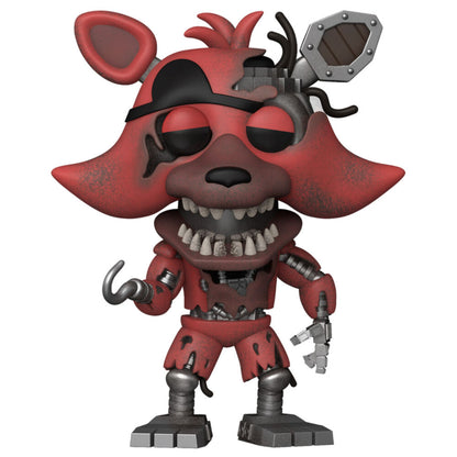 pop figure five nights at freddy's withered foxy