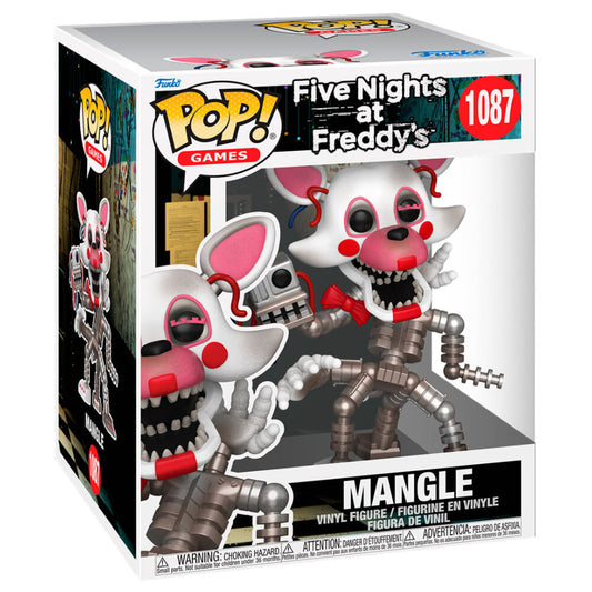 Super Five Nights at Freddy's Mangle POP Figure