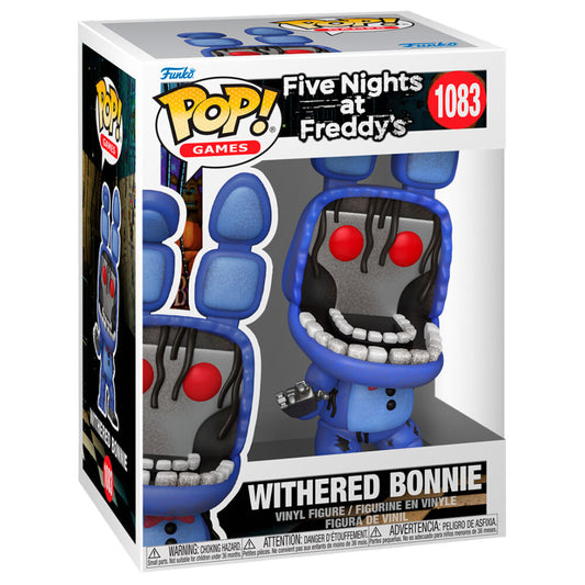 Statuetta POP di Withered Bonnie di Five Nights at Freddy's