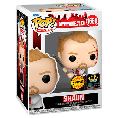 Figure POP Zombies Party Shaun Exclusive 51 Chase
