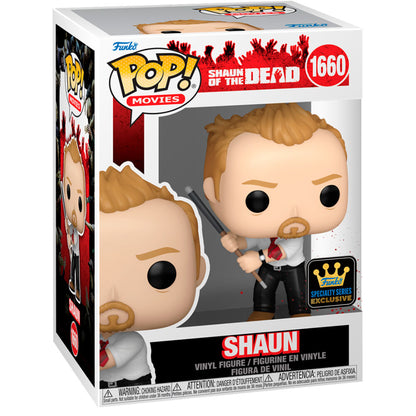 Figure POP Zombies Party Shaun Exclusive 51 Chase