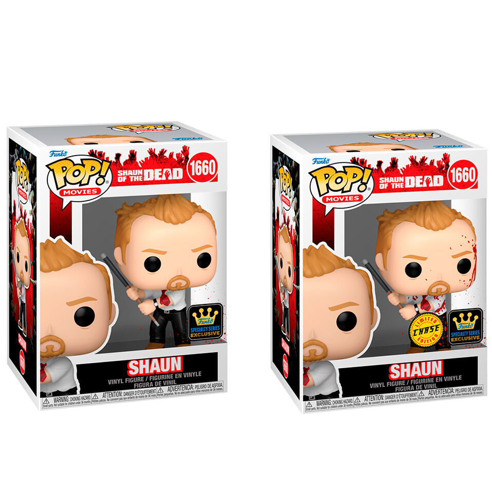 Figure POP Zombies Party Shaun Exclusive 51 Chase