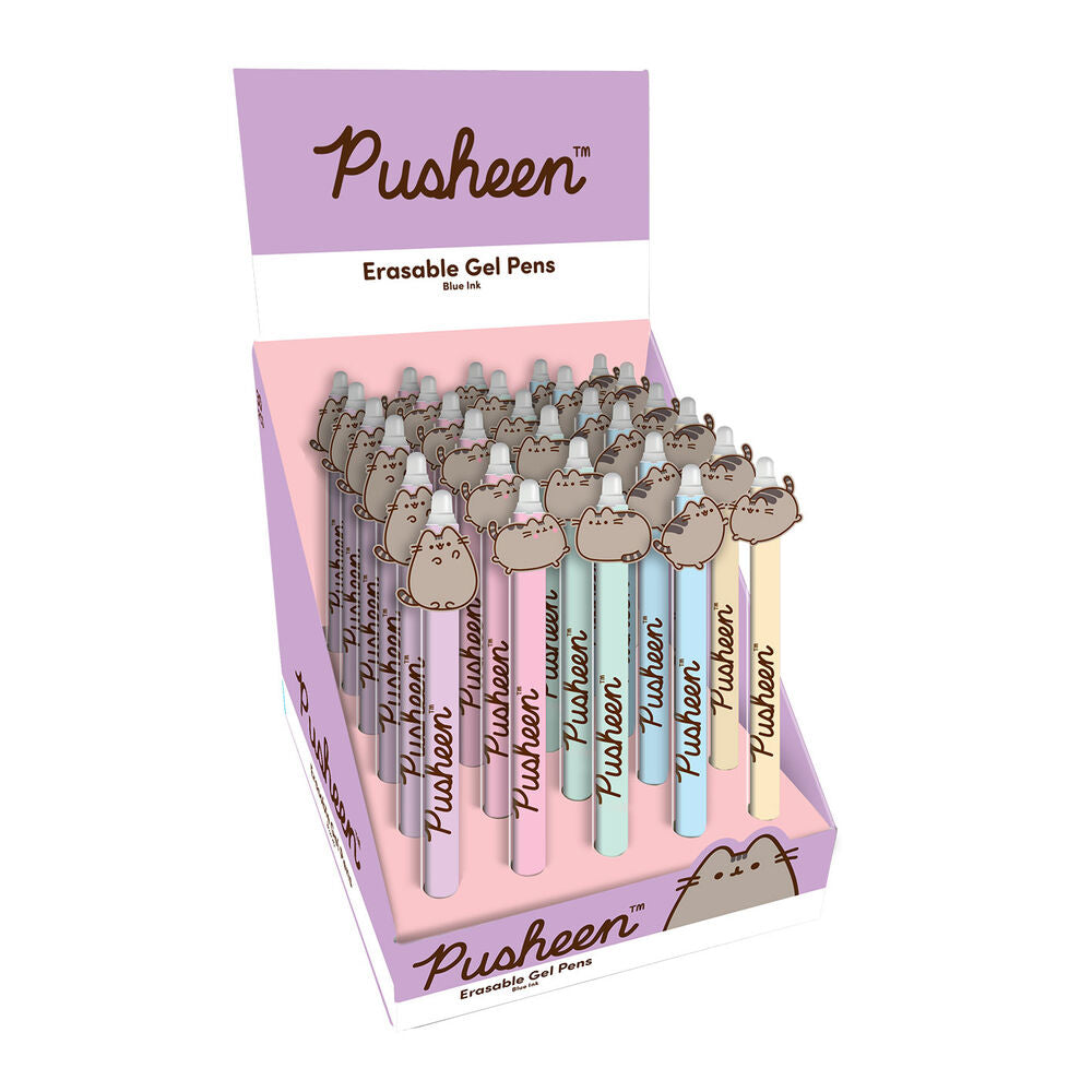 Pusheen Radierstift Sortiment