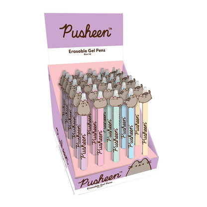 Pusheen erasable pen assortment