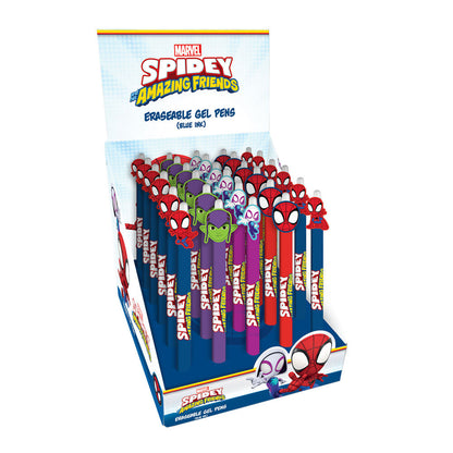 spidey and his amazing friends marvel assorted erasable pen
