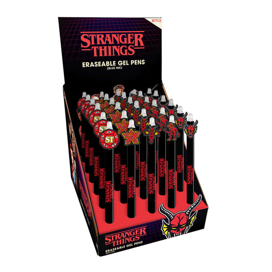 stranger things erasable pen assortment