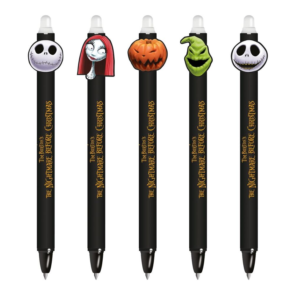 Disney Nightmare Before Christmas Erasable Pen Assortment