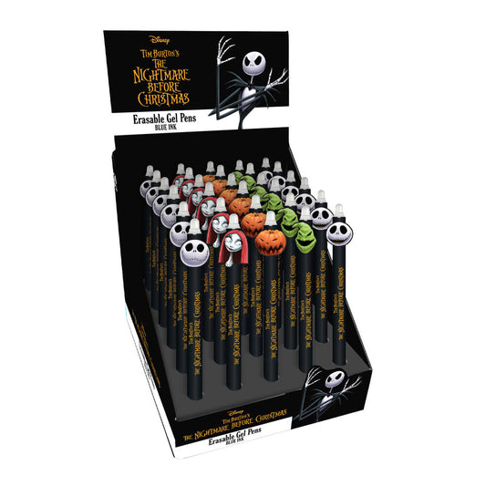 disney nightmare before christmas erasable pen assortment
