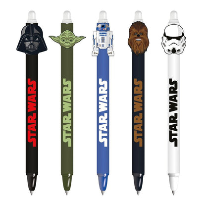 Assorted Star Wars erasable pens