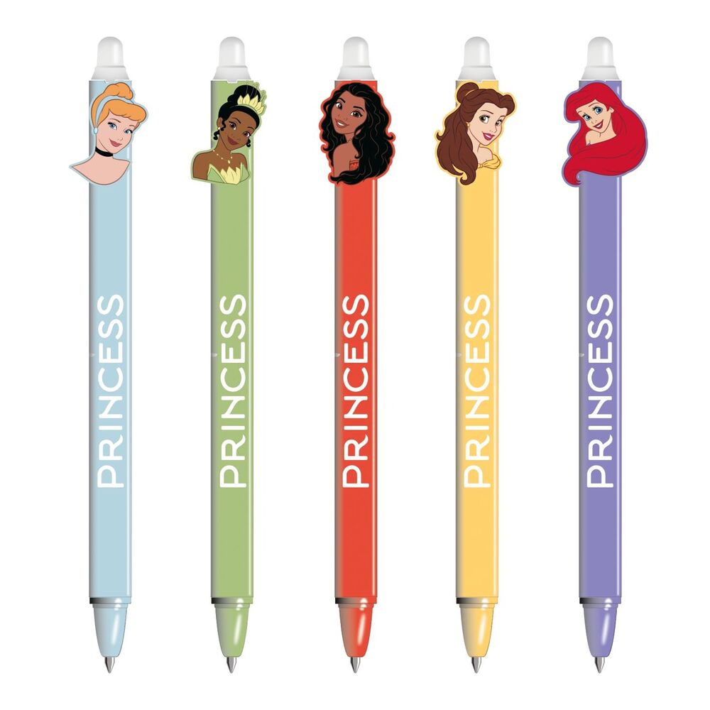 Assorted Disney Princesses Erasable Pen