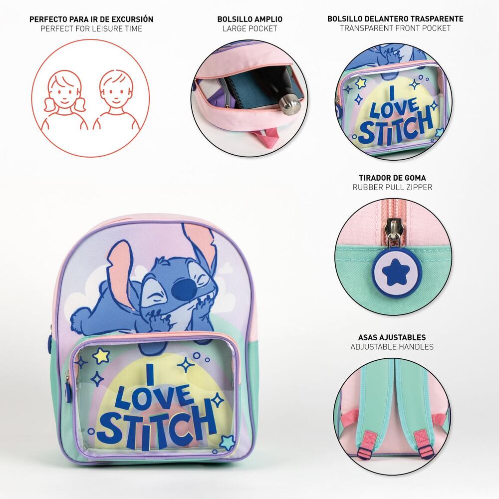 Disney Stitch Backpack 30cm