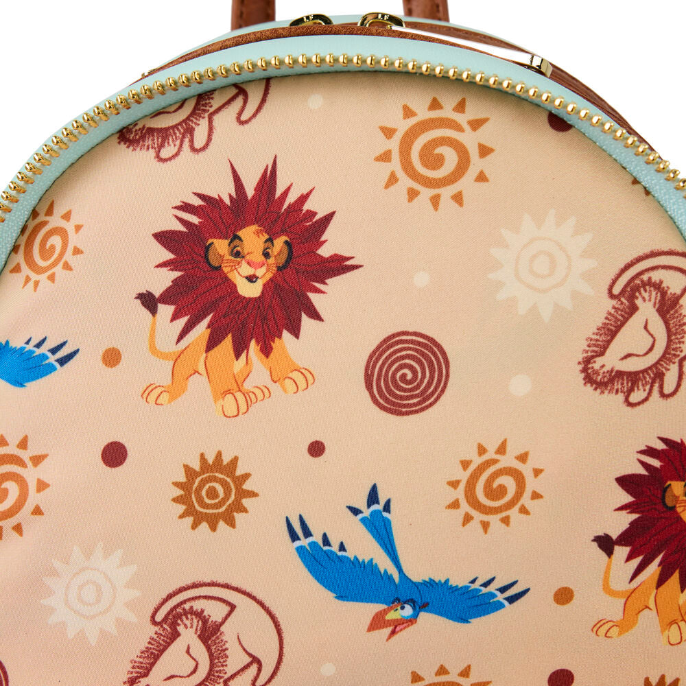 Plecak Disney Król Lew Loungefly 26 cm