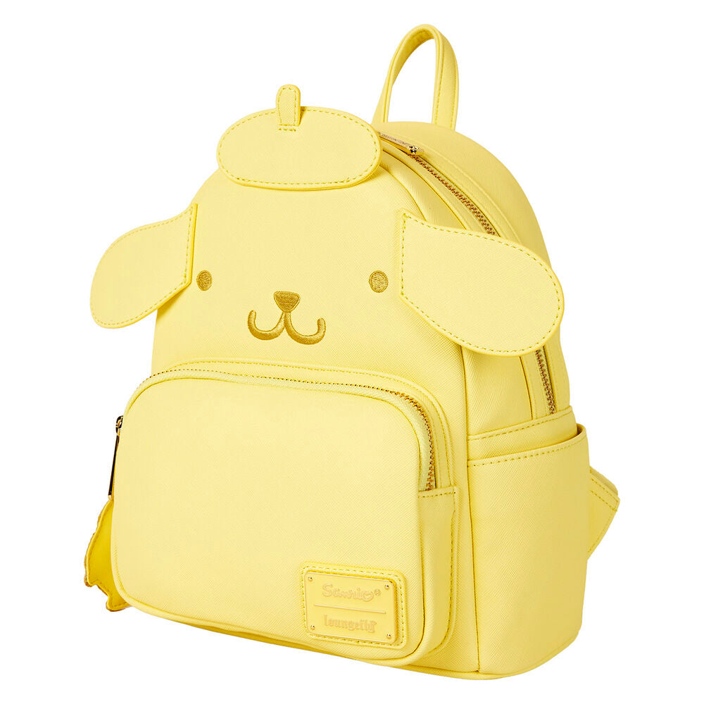 Mochila Loungefly de Hello Kitty con pompón de 26 cm