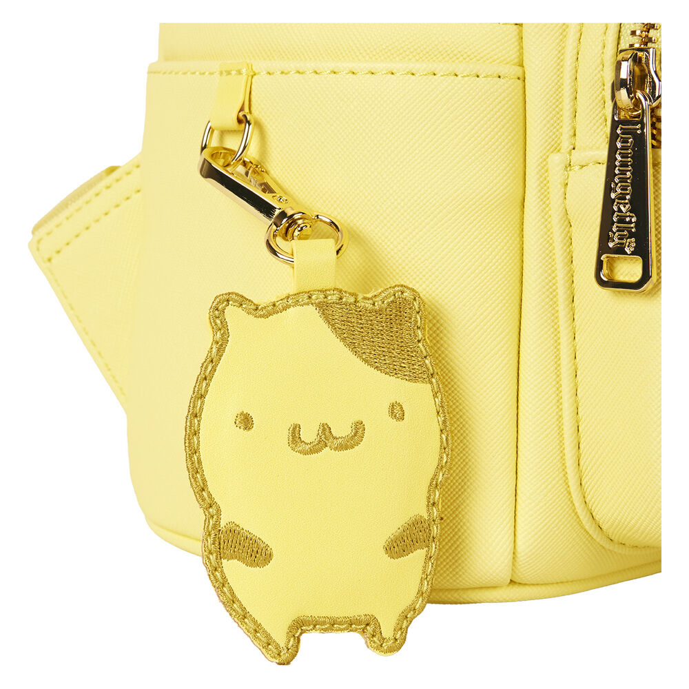 Mochila Loungefly de Hello Kitty con pompón de 26 cm