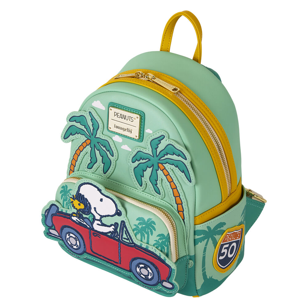 Roadtrip Snoopy Loungefly Rucksack 26 cm