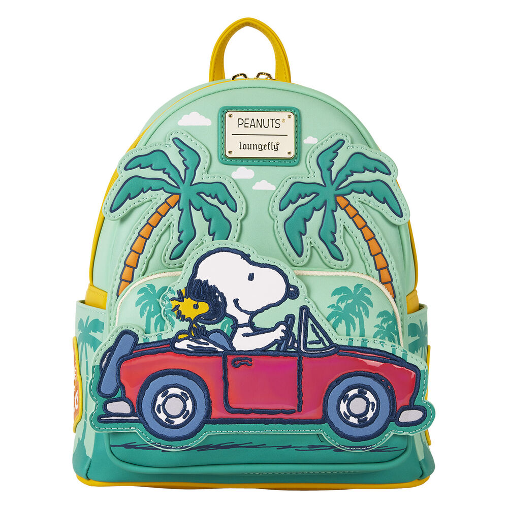 road trip snoopy loungefly backpack 26cm