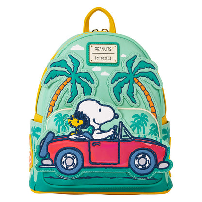 road trip snoopy loungefly backpack 26cm