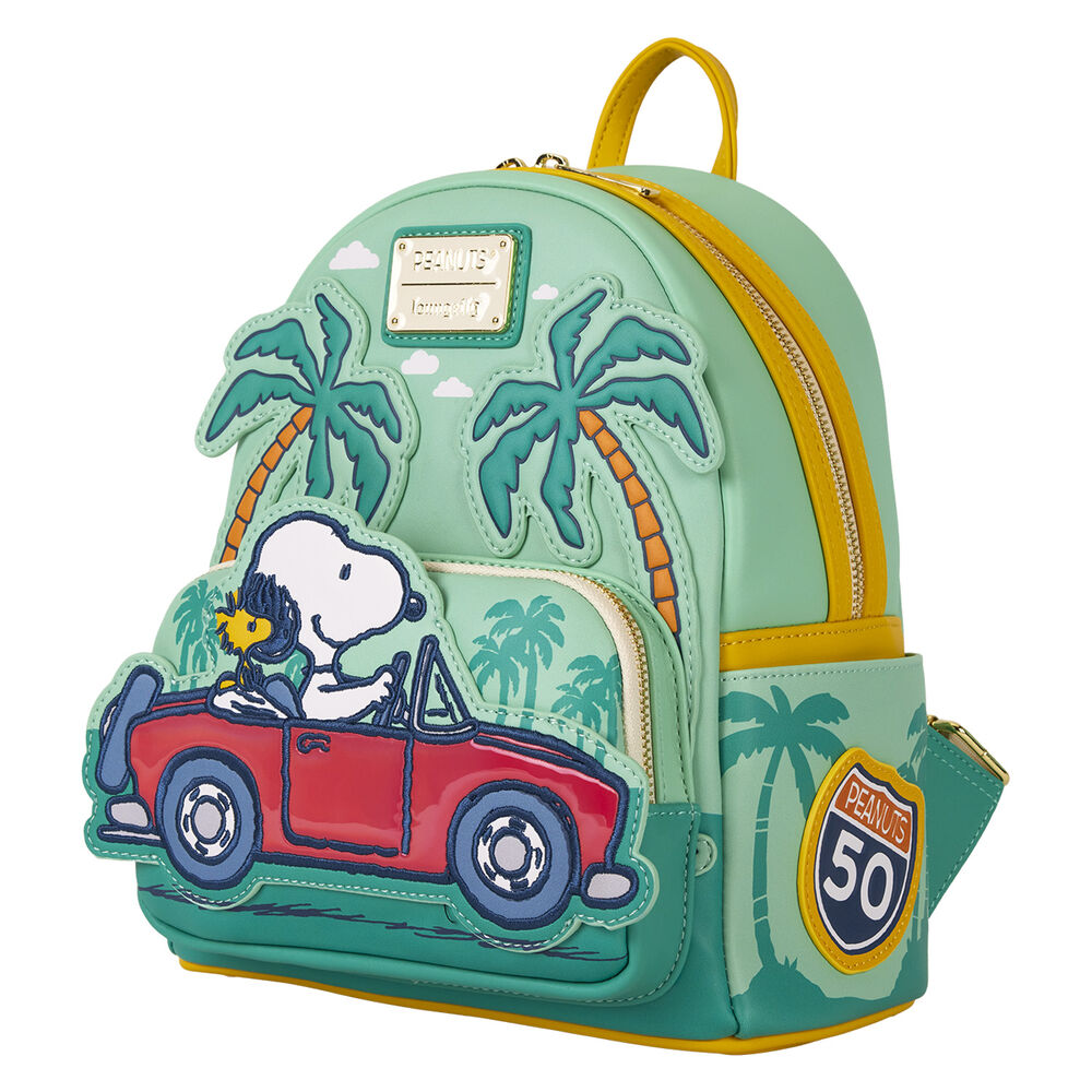 Roadtrip Snoopy Loungefly Rucksack 26 cm