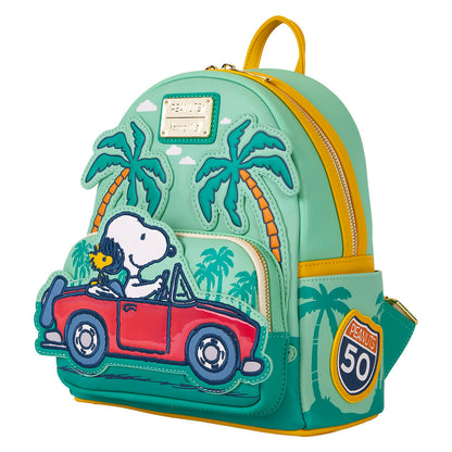 Roadtrip Snoopy Loungefly Rucksack 26 cm