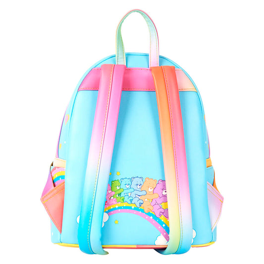 Zaino Loungefly Care Bears Rainbow 26 cm