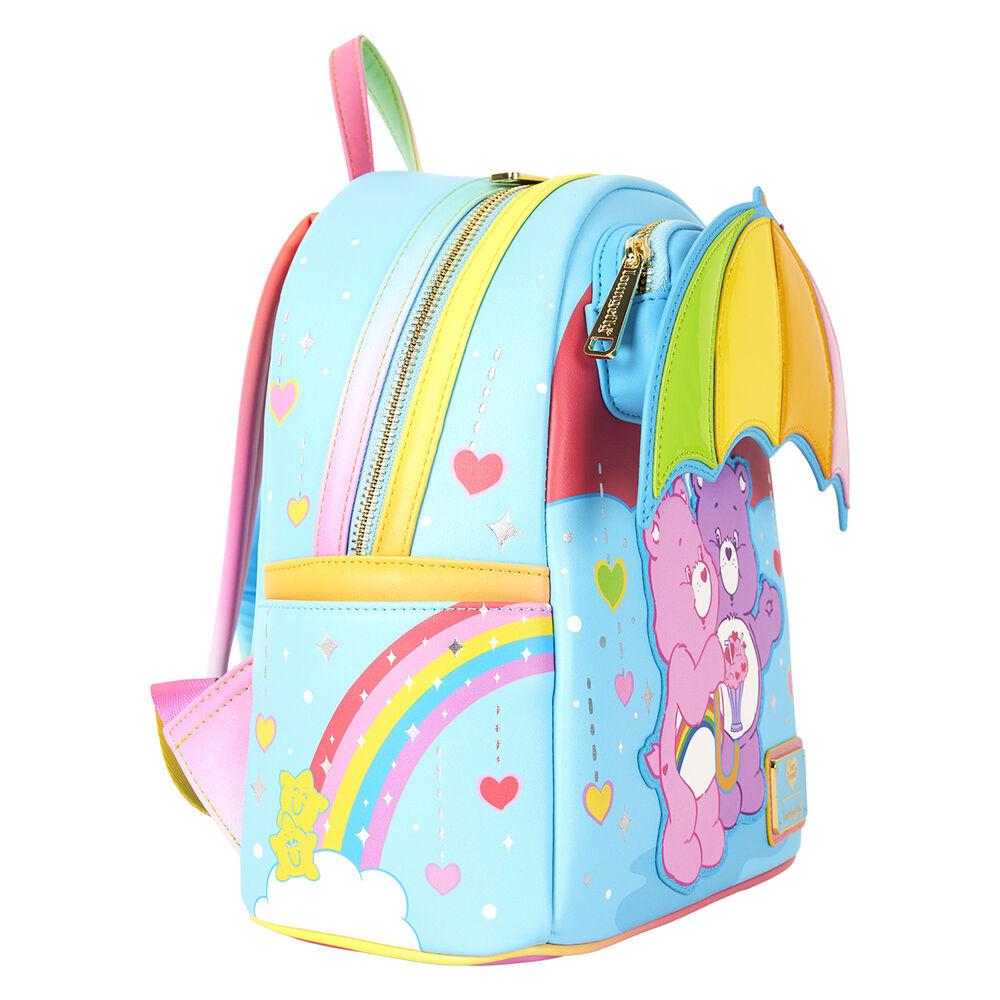 Loungefly Care Bears Rainbow Backpack 26cm