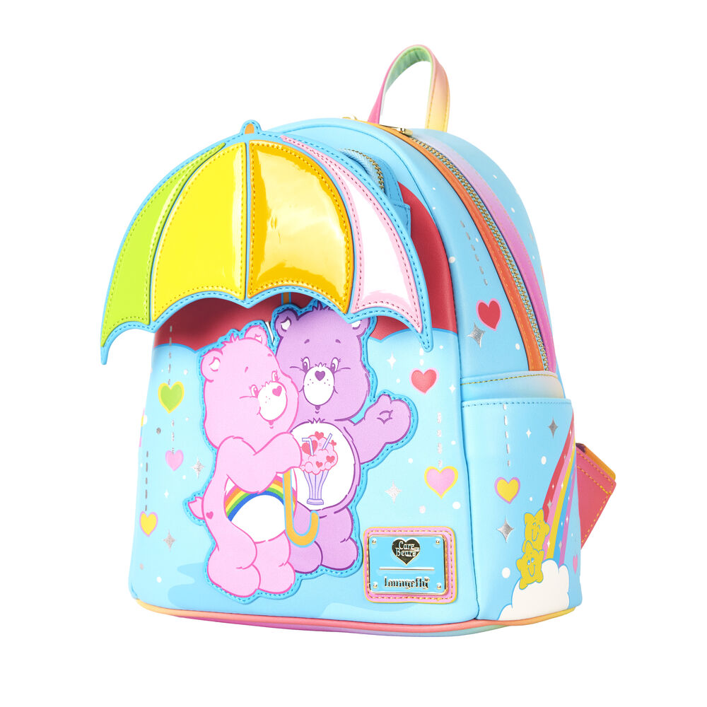 Loungefly Care Bears Rainbow Backpack 26cm