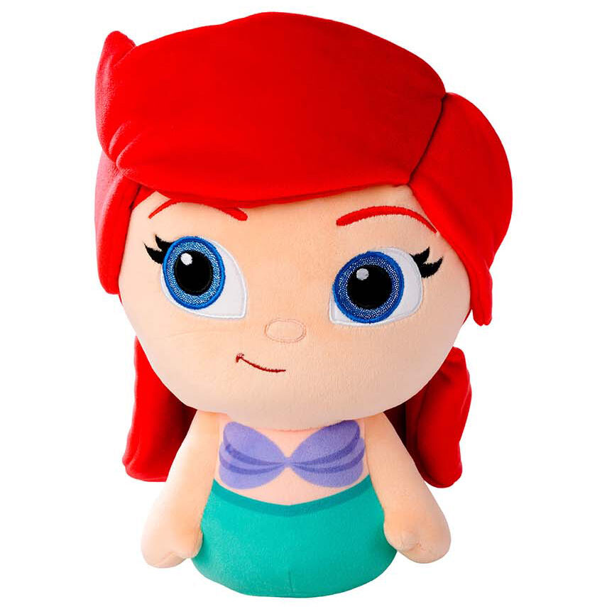 doorables ariel the little mermaid disney plush toy 25cm