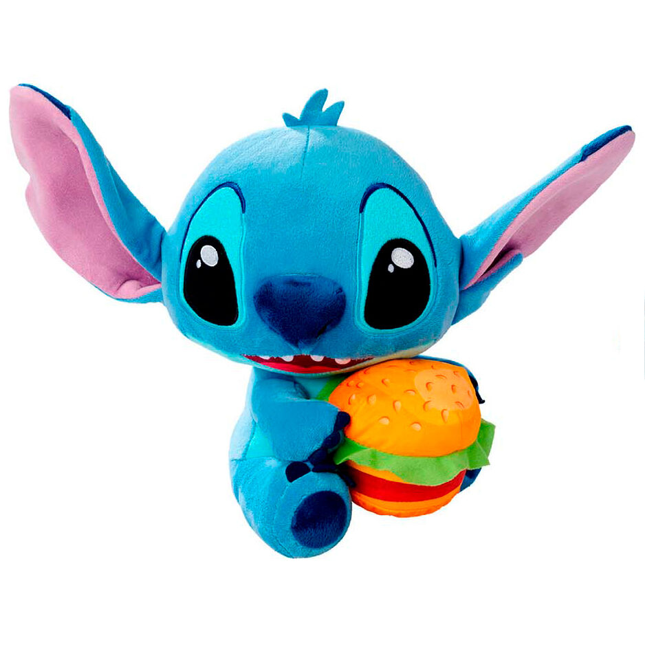 disney hamburger stitch plush 25cm