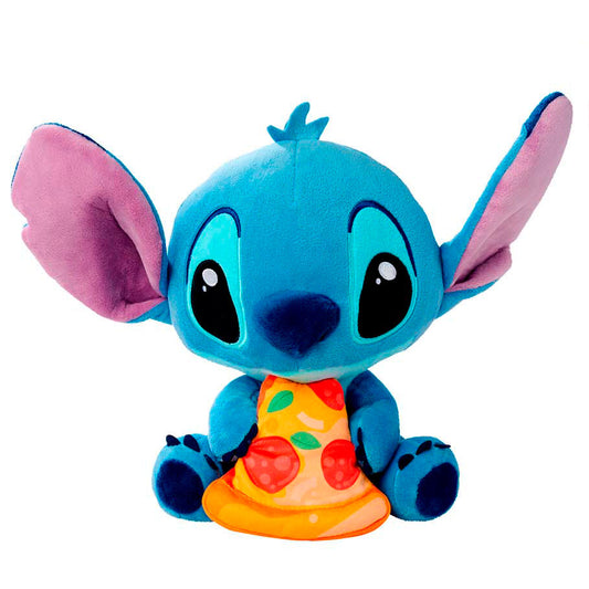 disney stitch pizza plush 25cm