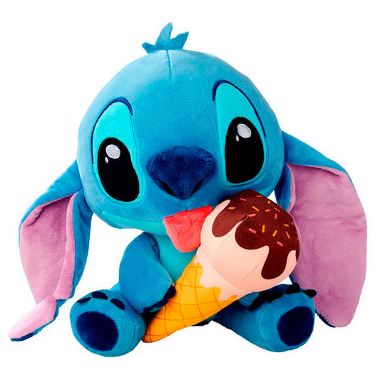 Stitch Ice Cream Disney Plush Toy 25cm