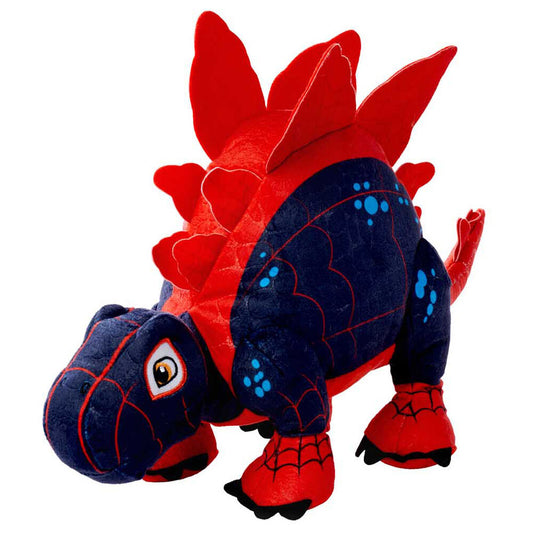 plush spin stegosaurus spidey marvel 25cm