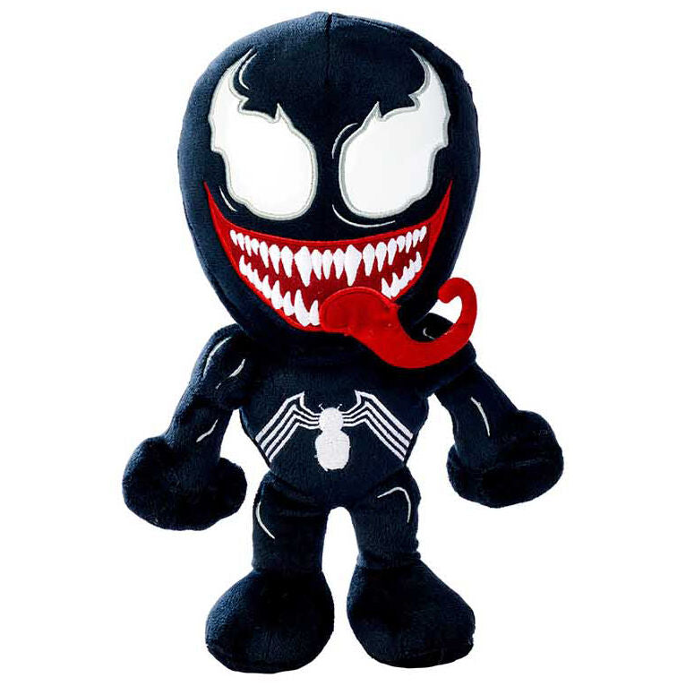 venom marvel plush toy 25cm