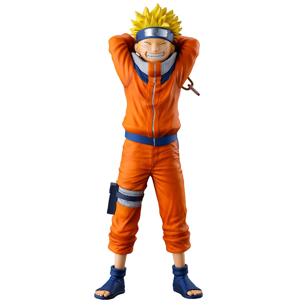 figure ichibansho naruto uzumaki the land of waves naruto 21cm