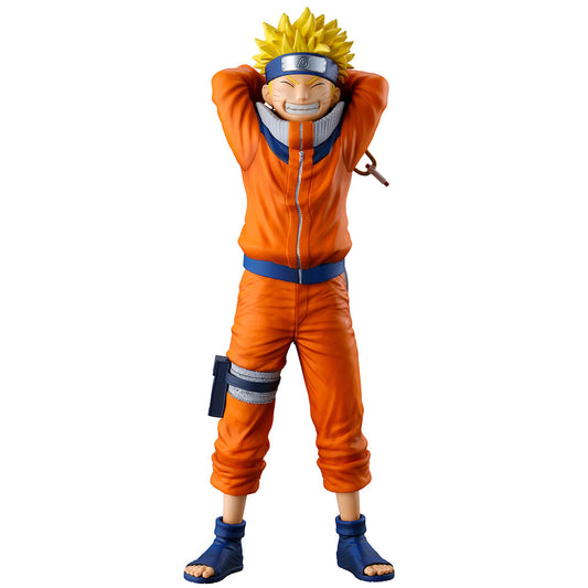 figure ichibansho naruto uzumaki the land of waves naruto 21cm