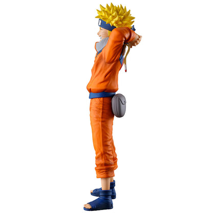 Figure Ichibansho Naruto Uzumaki The Land of Waves Naruto 21cm