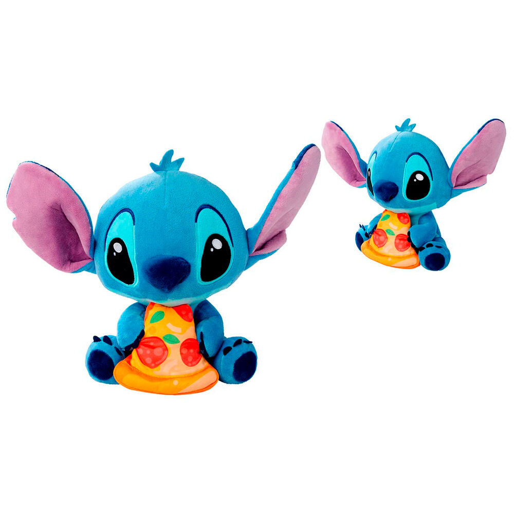 Disney Stitch Pizza Plüschtier 25 cm