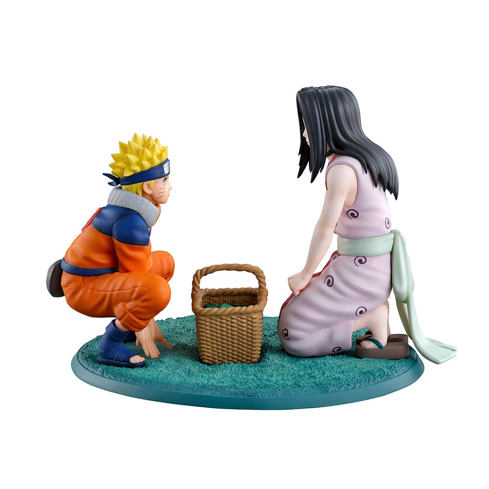 Figurka Ichibansho Naruto Uzumaki `38; Haku Kraina Fal Naruto 10cm
