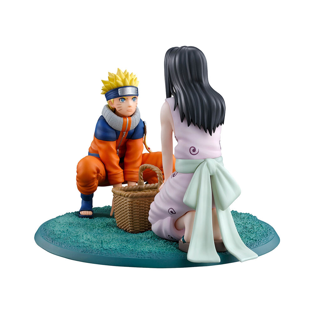 Figurka Ichibansho Naruto Uzumaki `38; Haku Kraina Fal Naruto 10cm
